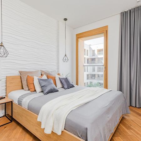 Superapart Kolejowa 49A Varšava Exteriér fotografie