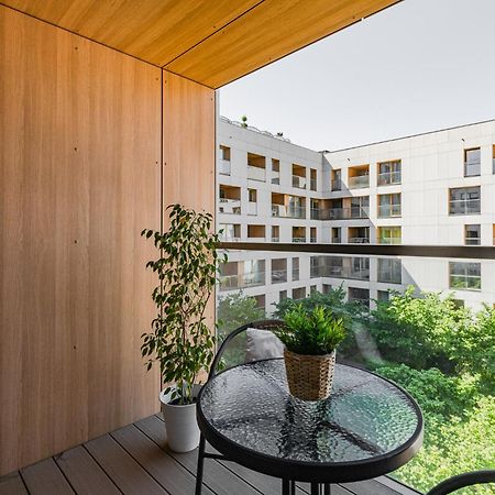 Superapart Kolejowa 49A Varšava Exteriér fotografie