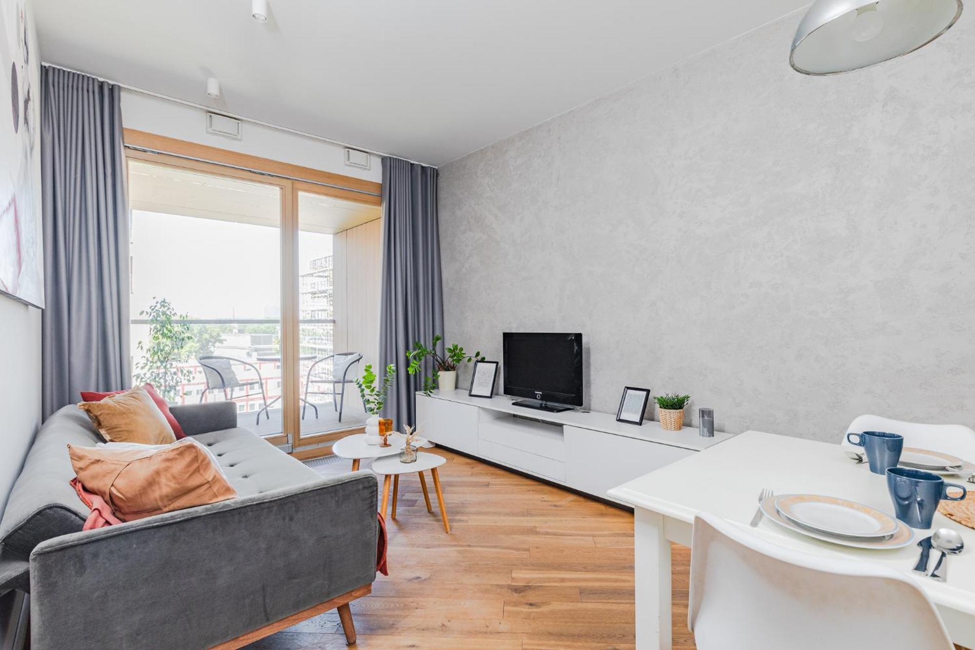 Superapart Kolejowa 49A Varšava Exteriér fotografie