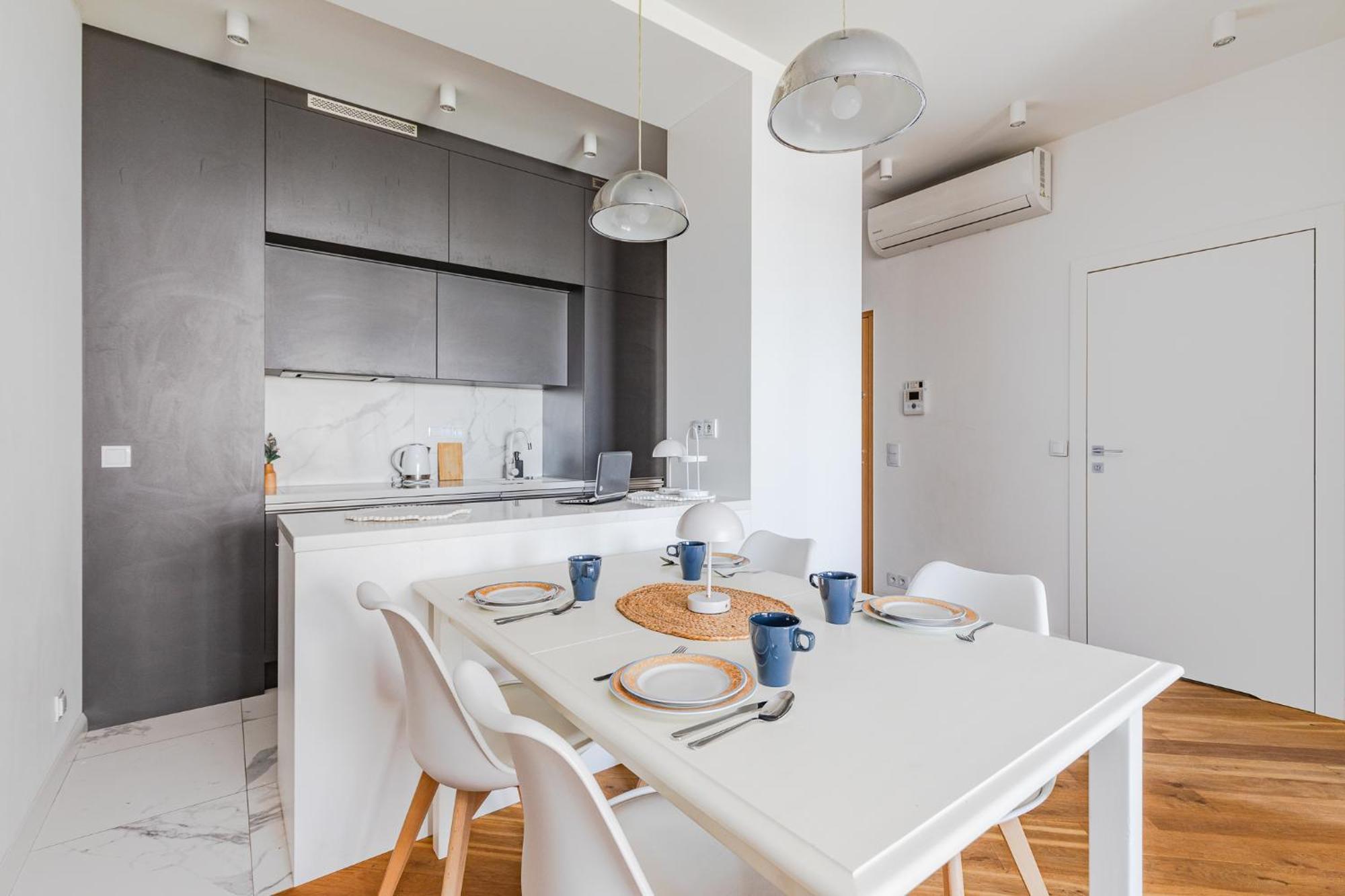 Superapart Kolejowa 49A Varšava Exteriér fotografie